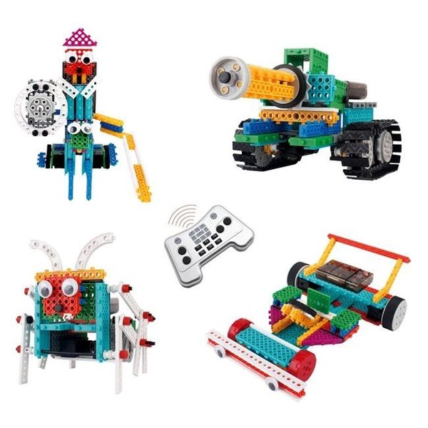 Azimport AZImport PB721 Remote Control Building Kits; Remote Control Machine Educational Learning Robot Kits for Kids Children for Fun - 237 Piece PB721